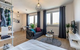 Marvlex ☆ Modernes Studio mit WIFI und NETFLIX