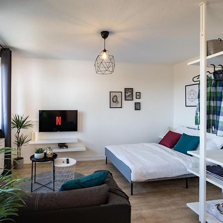 Ferienwohnung Marvlex ☆ Modernes Studio mit WIFI und NETFLIX Celle Exterior foto