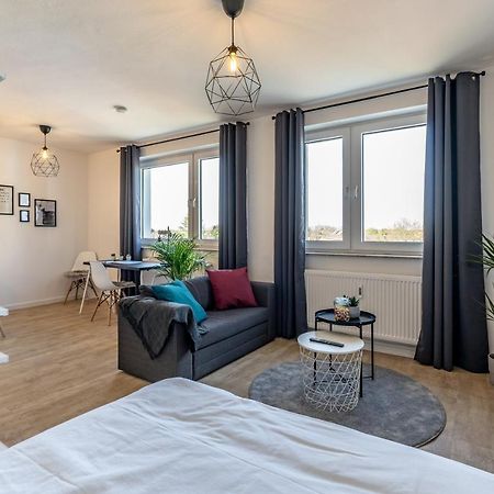 Ferienwohnung Marvlex ☆ Modernes Studio mit WIFI und NETFLIX Celle Exterior foto