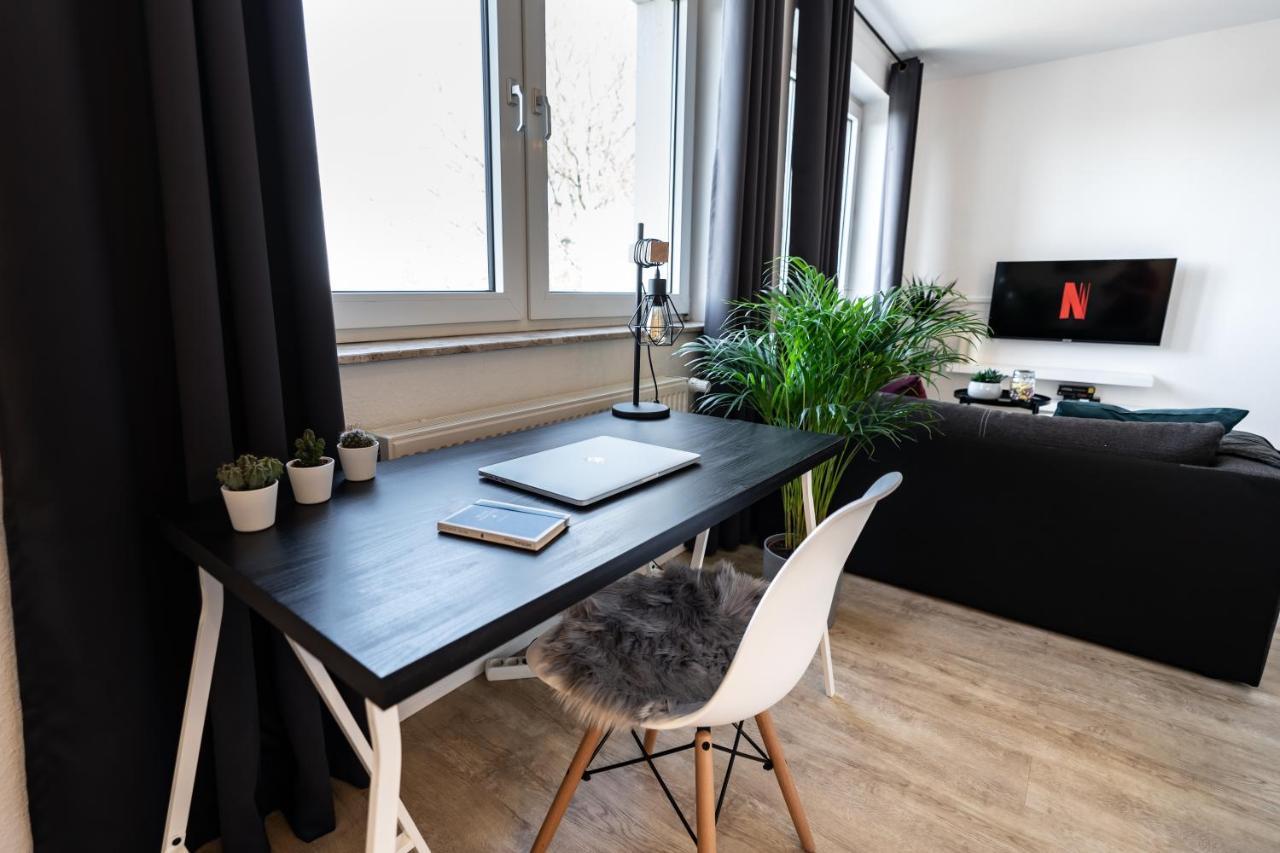 Ferienwohnung Marvlex ☆ Modernes Studio mit WIFI und NETFLIX Celle Exterior foto