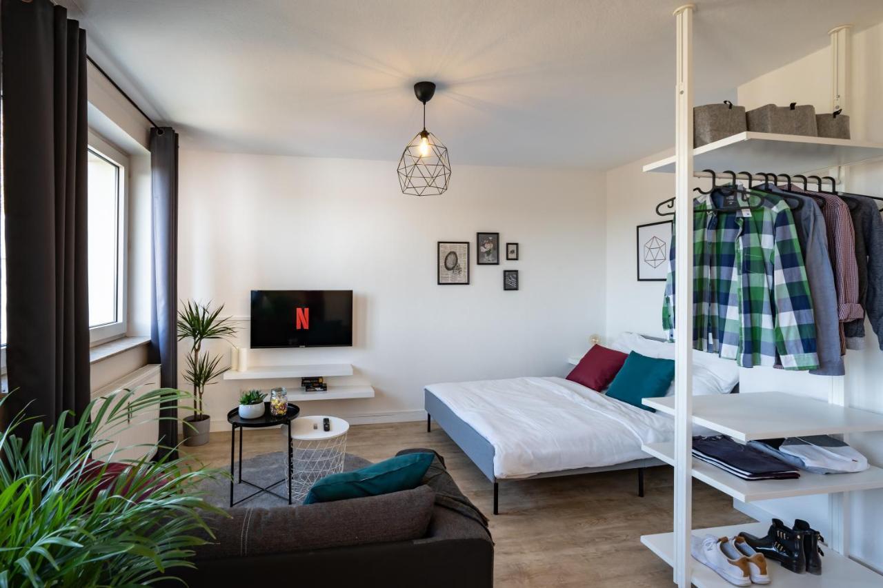 Marvlex ☆ Modernes Studio mit WIFI und NETFLIX Celle Exterior foto