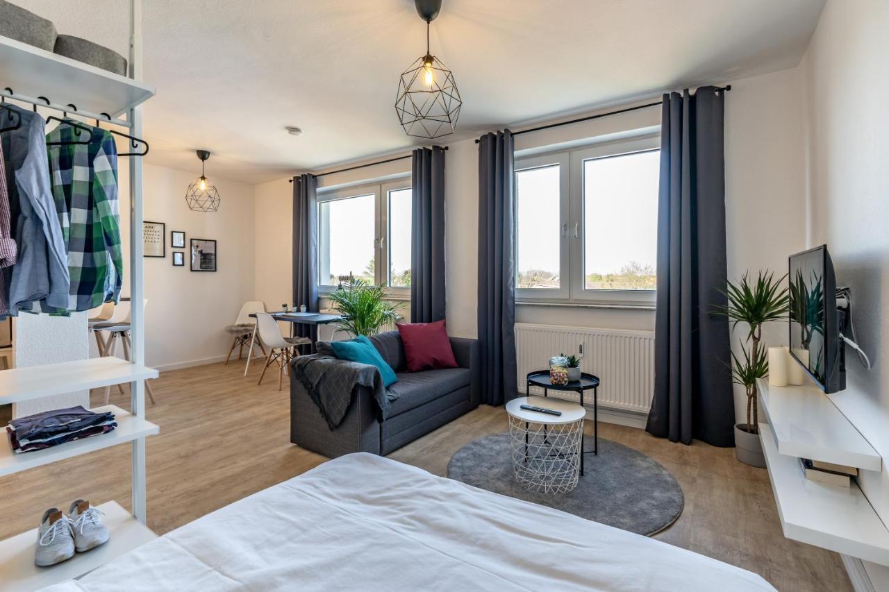 Ferienwohnung Marvlex ☆ Modernes Studio mit WIFI und NETFLIX Celle Exterior foto