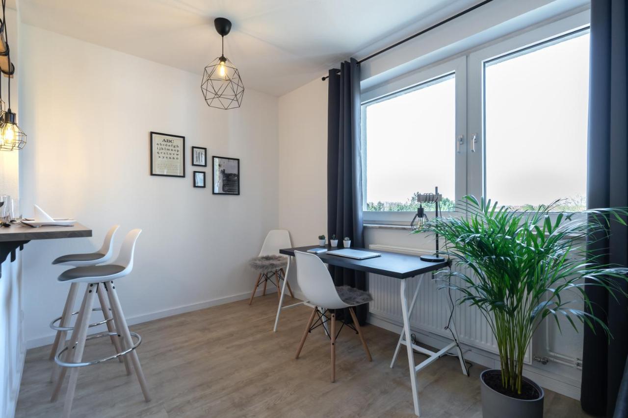 Ferienwohnung Marvlex ☆ Modernes Studio mit WIFI und NETFLIX Celle Exterior foto