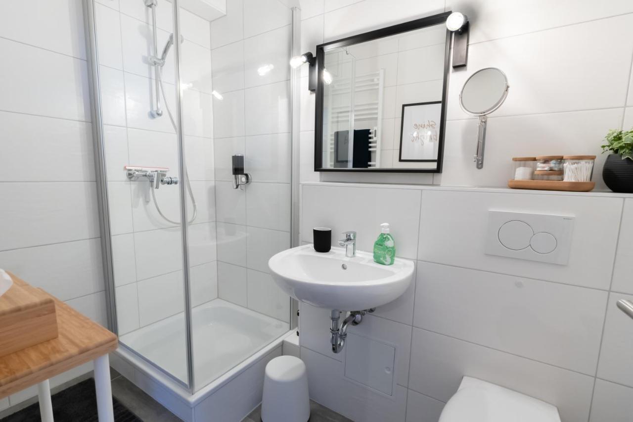 Marvlex ☆ Modernes Studio mit WIFI und NETFLIX Celle Exterior foto