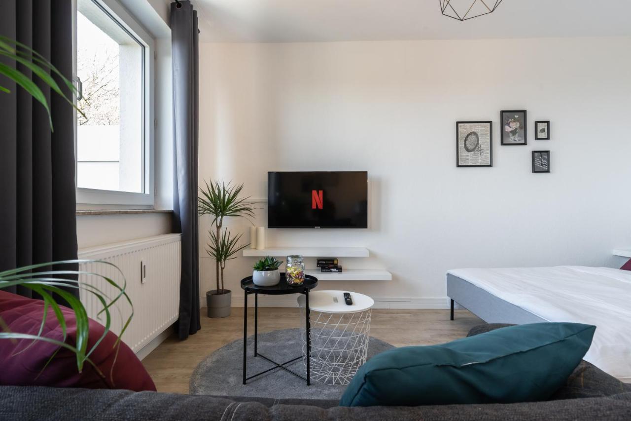 Ferienwohnung Marvlex ☆ Modernes Studio mit WIFI und NETFLIX Celle Exterior foto